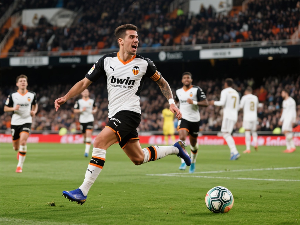 瓦伦西亚结束客场不胜魔咒
在本赛季的西