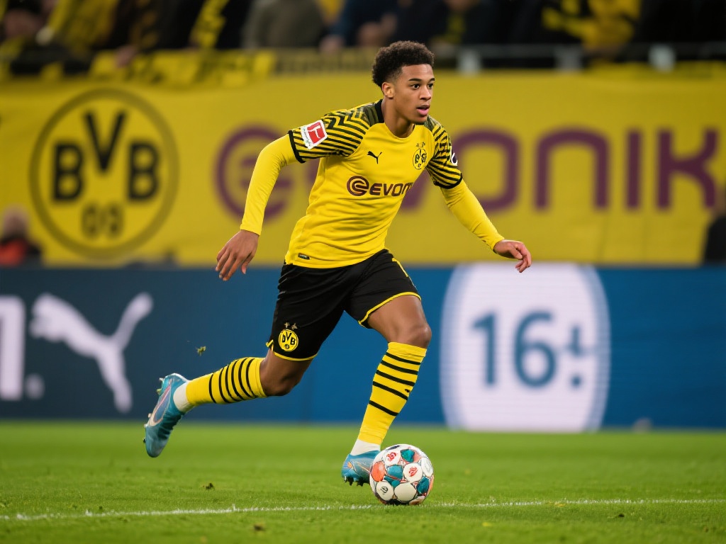 桑乔实力解析:他究竟是什么水平? 在多特蒙德的职业生涯中,桑乔迅速崭露头角