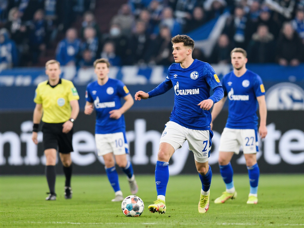 沙尔克04本赛季表现起伏不定，虽然曾经有