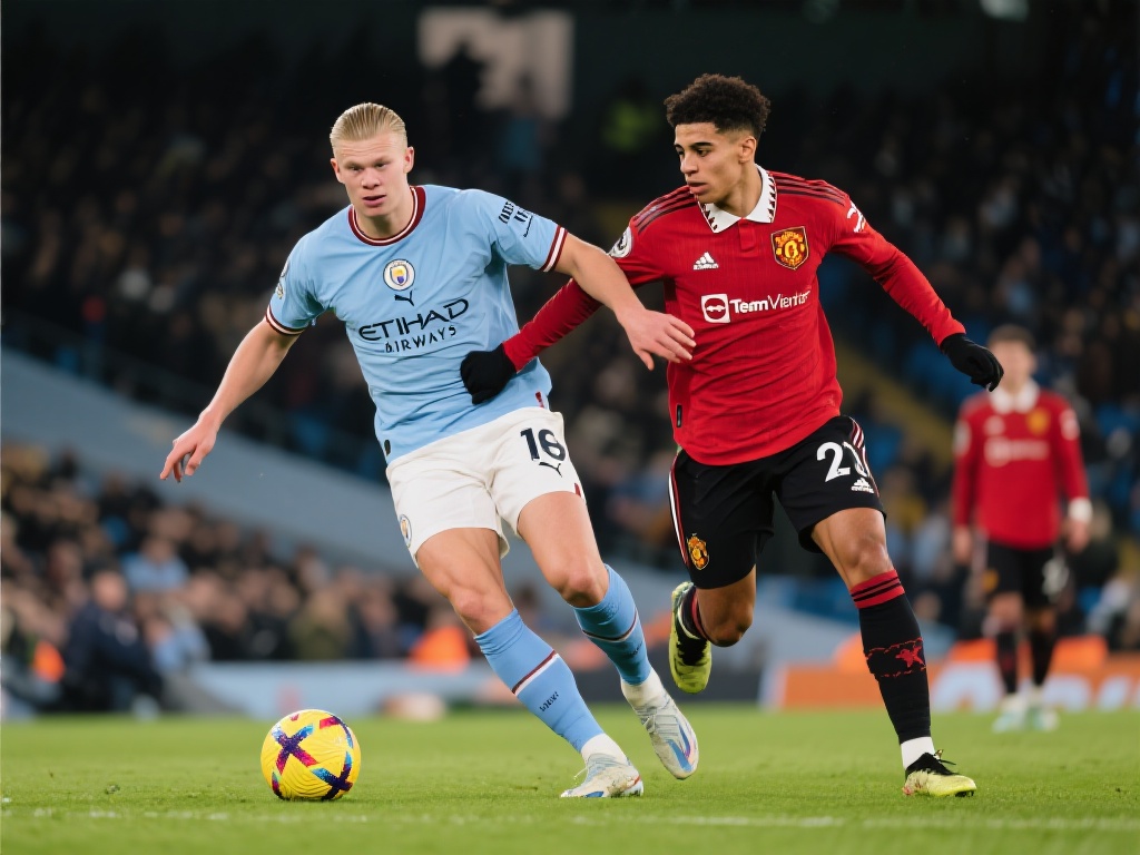 与之形成对比的是，今年初曼联主场战胜曼城