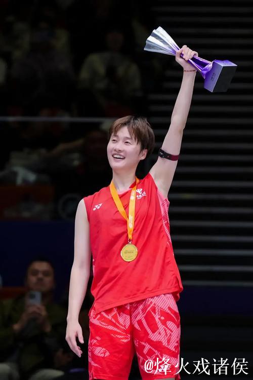 陈雨菲以2-1击败米娅 成功挺进羽毛球世锦赛女单16强