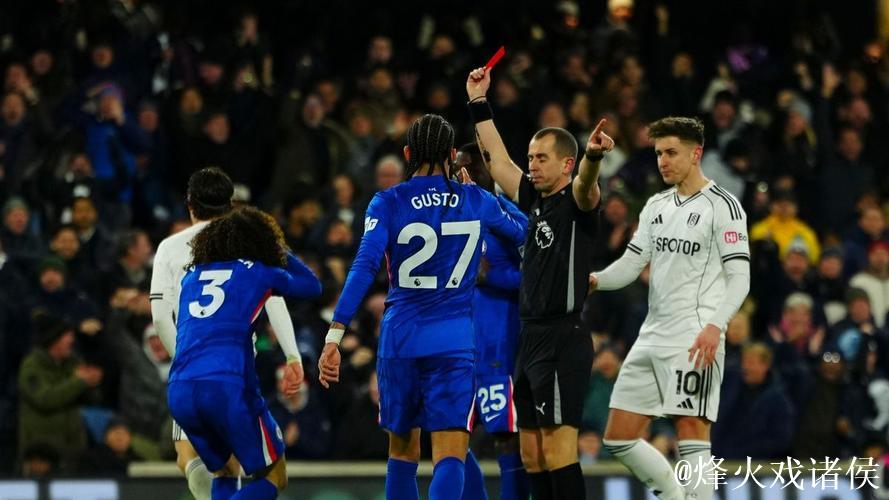 德拉普进球库库雷利亚红牌 十人切尔西1-2负于富勒姆 德拉普进球库库雷利亚红牌 十人切尔西1-2负于富勒姆