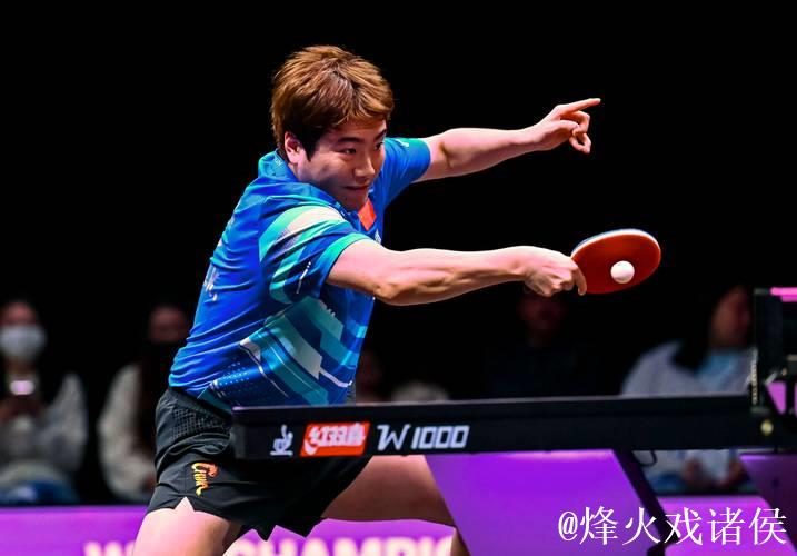 WTT多哈冠军赛：梁靖崑战胜队友 晋级男单八强