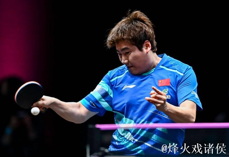 WTT多哈冠军赛：梁靖崑战胜队友 晋级男单八强