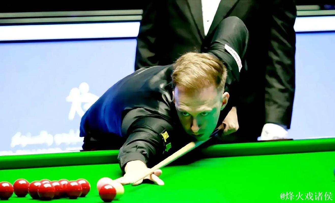 斯佳辉3-6不敌特鲁姆普 无缘斯诺克英锦赛八强